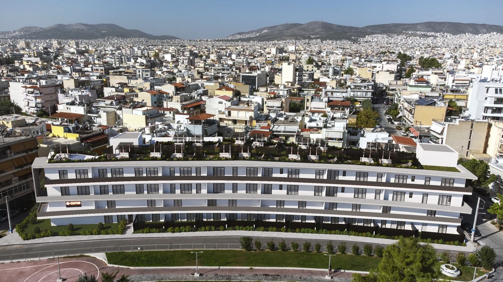 Modern Garden Residences in Athens, image 2 of 20, Greece