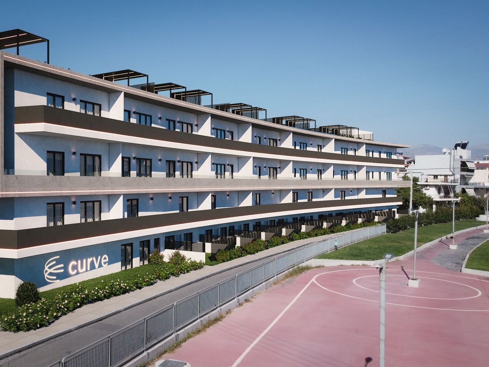 Modern Garden Residences in Athens, image 1 of 20, Greece