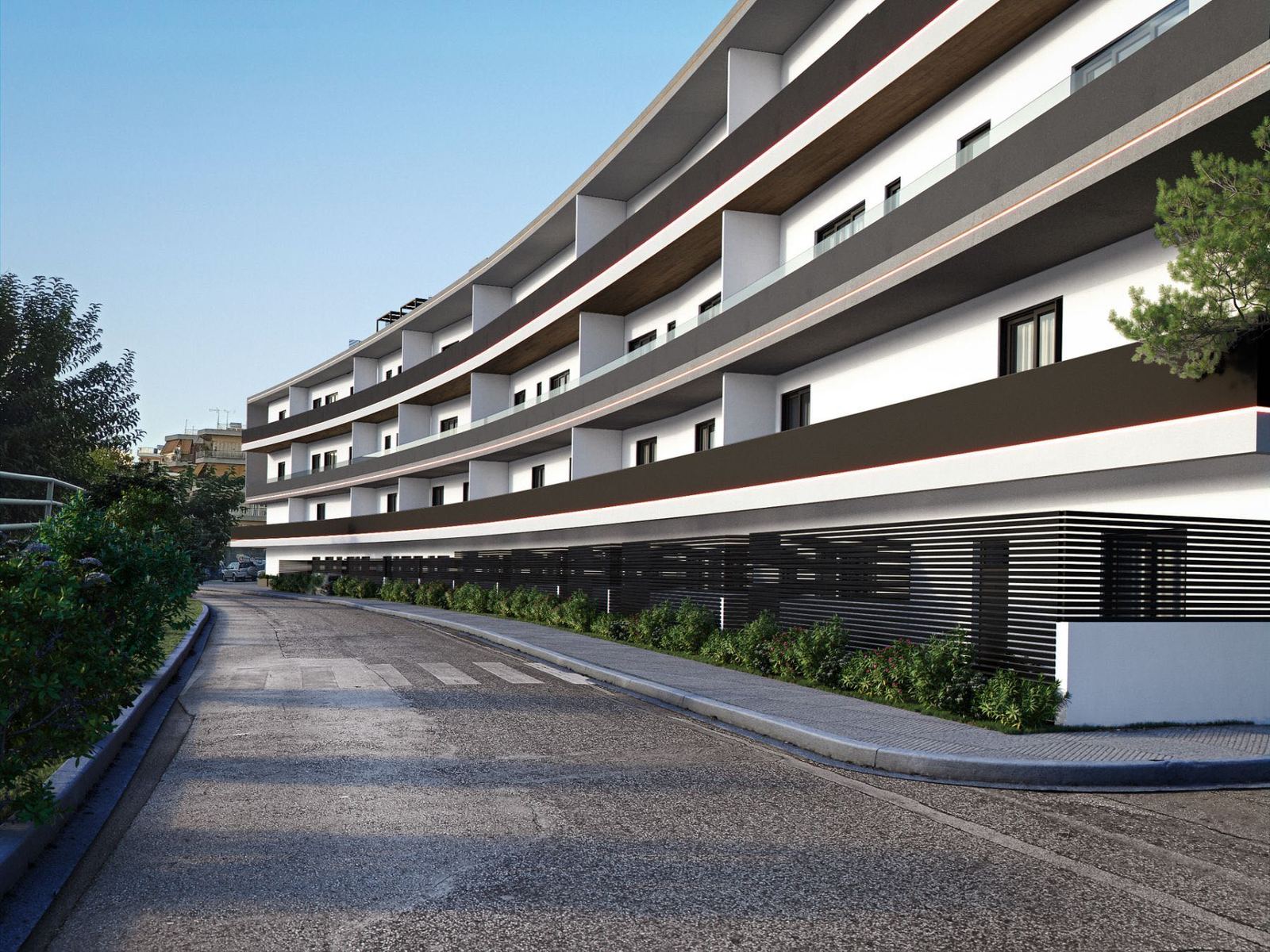 Modern Garden Residences in Athens, Investitionsimmobilie für aufenthaltstitel in Greece