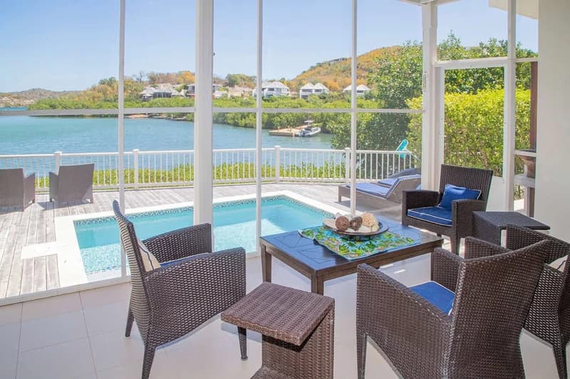 Nonsuch Bay Resort 临水联排别墅, 第 3 张，共 8 张