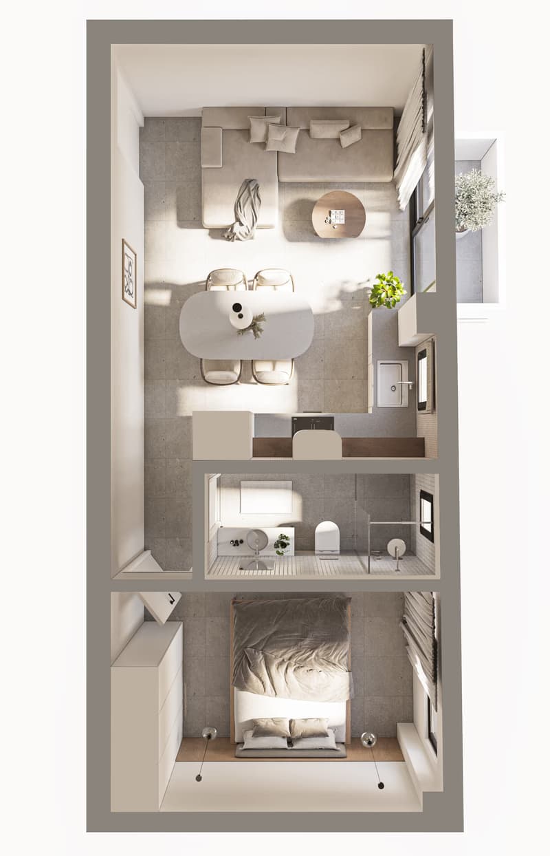 Appartements rénovés à Peristeri, Athènes, Photo 6 sur 8