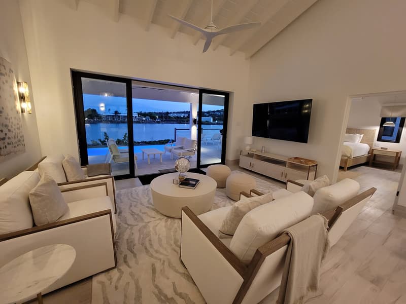 Villas de resort de trois chambres, Frigate Bay, Photo 4 sur 13