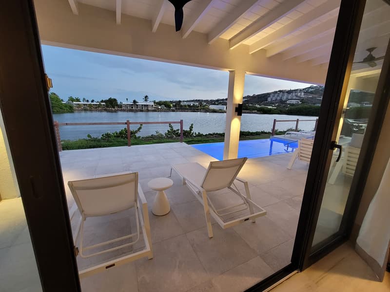 Villas de resort de trois chambres, Frigate Bay, Photo 5 sur 13
