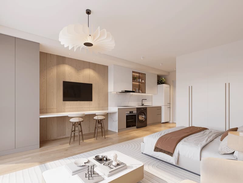 Appartements avec services dans le centre d’Athènes, Photo 4 sur 17