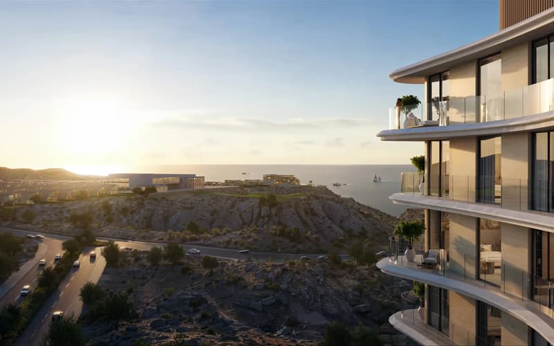 Residenties met service aan de oceaan in AIDA, Foto 2 van 10
