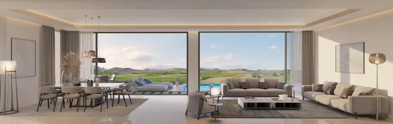 Villa's aan de golfbaan met panoramisch uitzicht, AIDA, Foto 5 van 9
