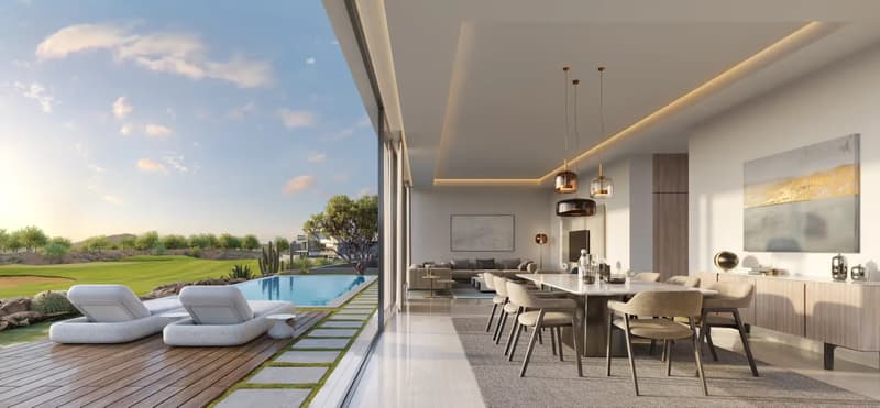 Villa's aan de golfbaan met panoramisch uitzicht, AIDA, Foto 4 van 9