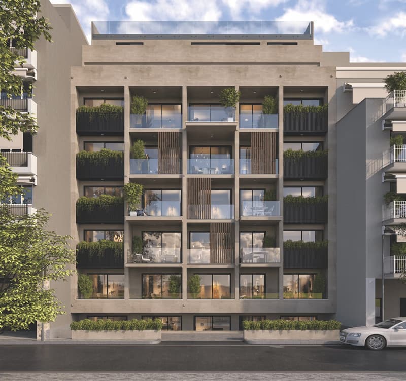 Appartements meublés à Koukaki, Athènes, Photo 2 sur 17