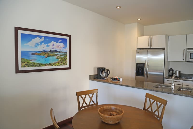 Apartamento costeiro de um quarto na encosta, Foto 7 de 16