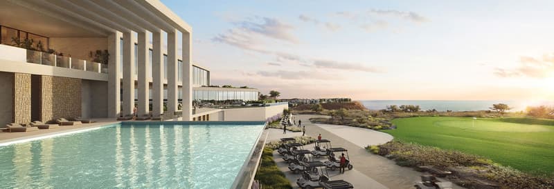 Villas privées à flanc de falaise au-dessus du golfe d’Oman, Photo 4 sur 5