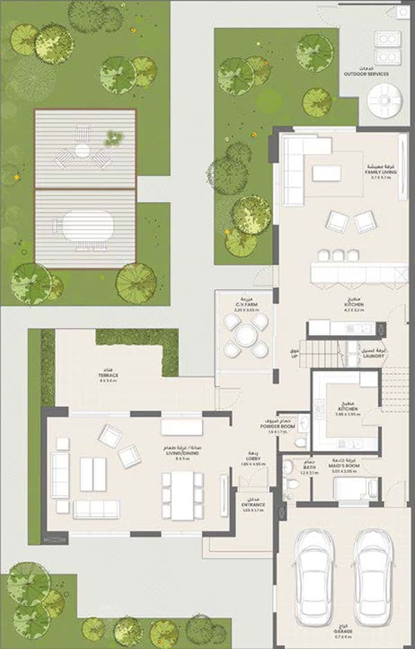 Villas écologiques (Est), The Sustainable City Yiti, Photo 4 sur 5