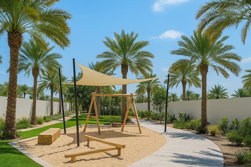 Villas fermières à Jebel Sifah, Photo 2 sur 5