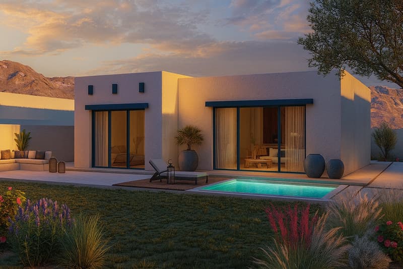 Villas fermières à Jebel Sifah, Photo 5 sur 5