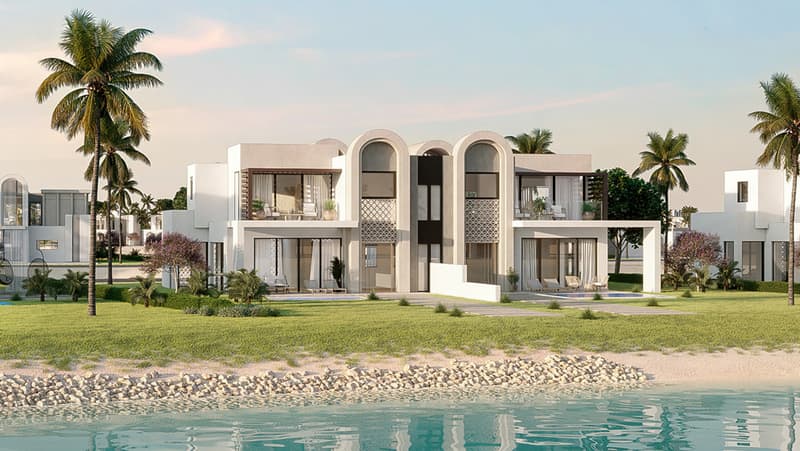 Residenties aan de lagune en op de heuvel, Salalah, Foto 5 van 24