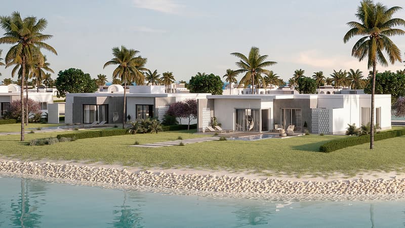 Residenties aan de lagune en op de heuvel, Salalah, Foto 4 van 24