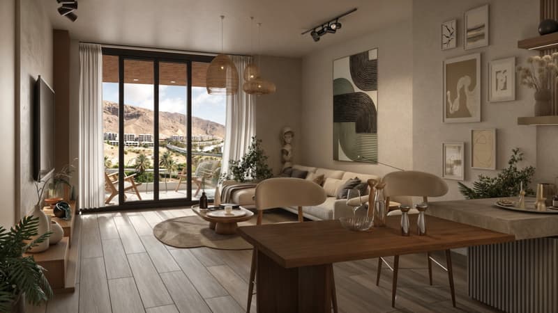 Zen Residences, Muscat Bay, Photo 4 sur 15