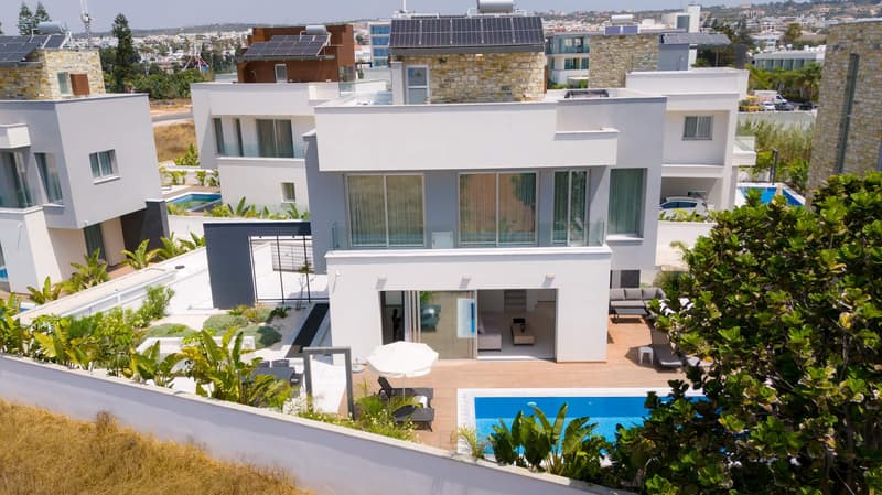 Villa avec piscine privée au centre d’Ayia Napa, Photo 5 sur 19