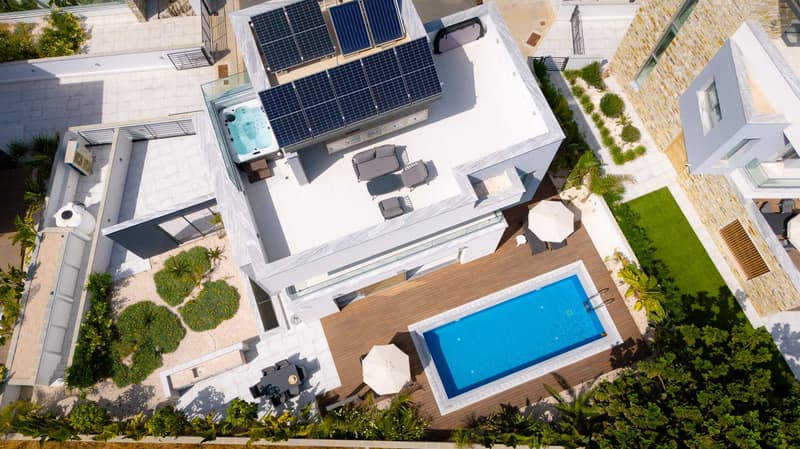 Villa avec piscine privée au centre d’Ayia Napa, Photo 6 sur 19