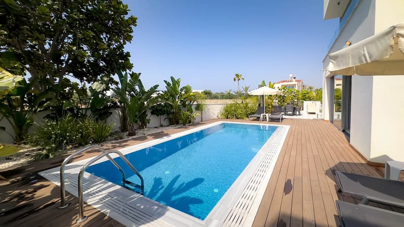 Villa avec piscine privée au centre d’Ayia Napa, Photo 7 sur 19