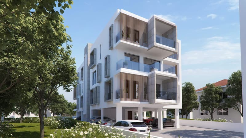Appartementen en een villa in Limassol, Foto 3 van 19