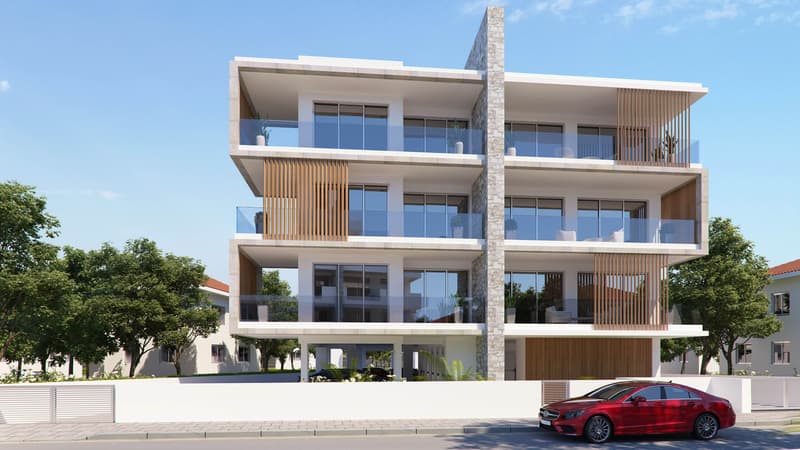 Appartementen en een villa in Limassol, Foto 5 van 19