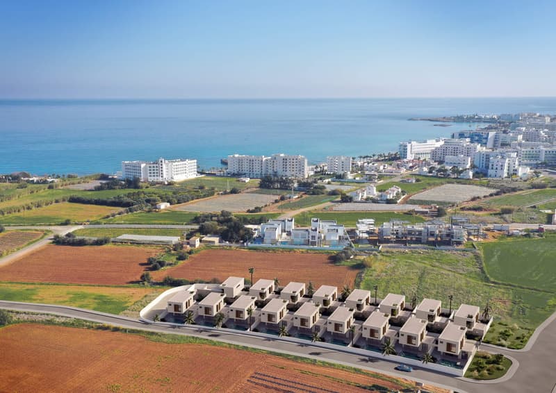 Villas avec piscine privée à Protaras, Photo 7 sur 18