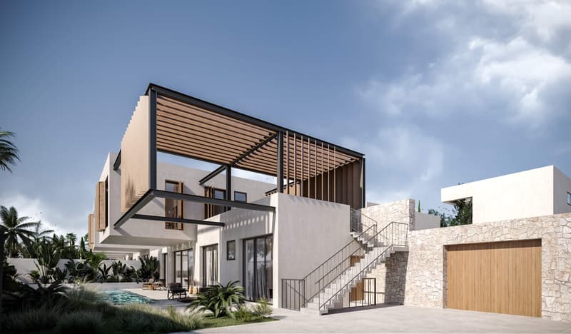 Villas avec piscine privée à Protaras, Photo 6 sur 18