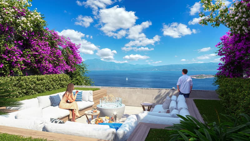Villa's op de heuvel boven Mirabello Bay, Elounda, Foto 6 van 16