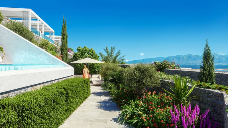 Villa's op de heuvel boven Mirabello Bay, Elounda, Foto 4 van 16