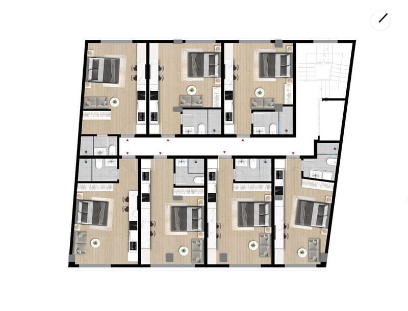 Appartements avec services dans le centre d’Athènes, Photo 6 sur 17