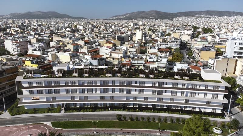 Résidences avec jardin à Ilion, Athènes, Photo 2 sur 20