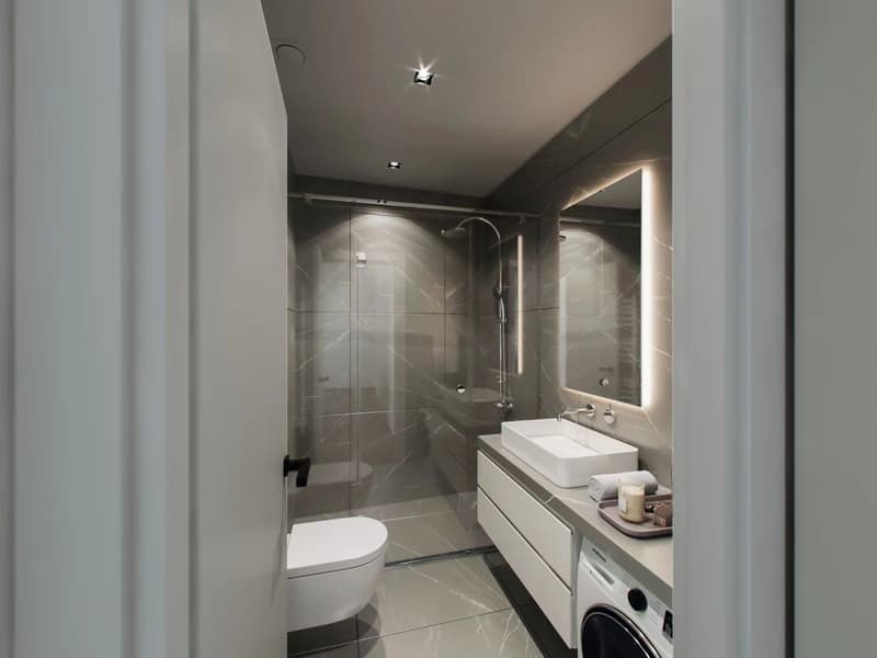Appartementen met één slaapkamer aan de Thiseos, Kallithea, Foto 5 van 16