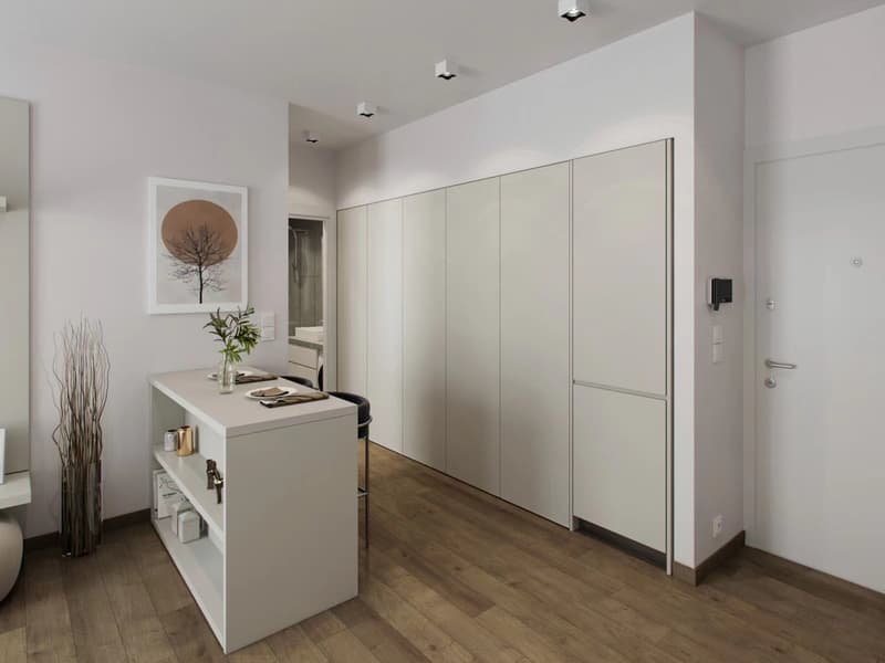 Appartementen met één slaapkamer aan de Thiseos, Kallithea, Foto 6 van 16