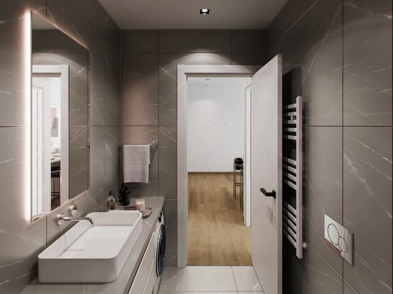 Appartementen met één slaapkamer aan de Thiseos, Kallithea, Foto 7 van 16