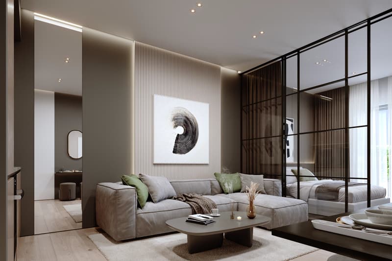 Duurzame appartementen in Ellinikon, Foto 5 van 24