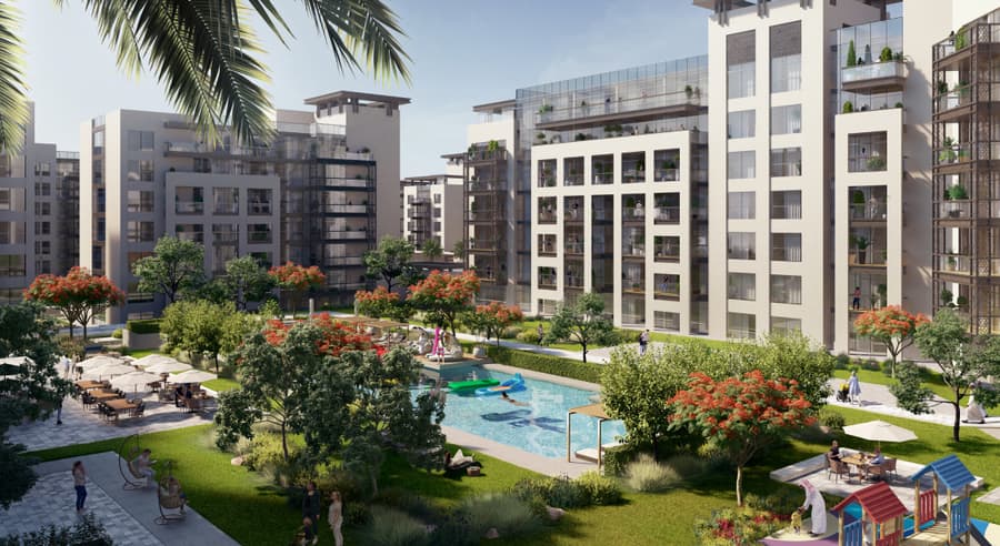 Eco-Luxury Apartment, Oman