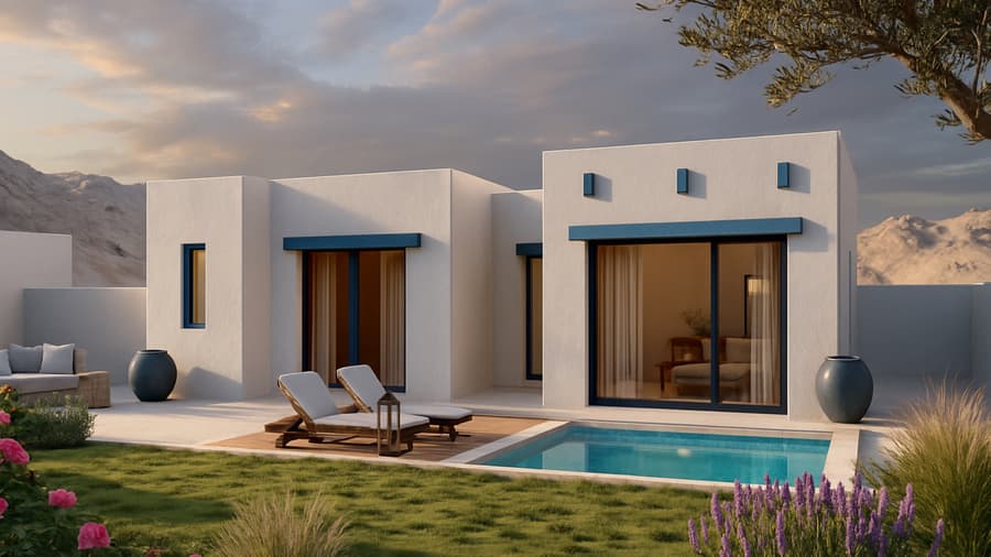 Eden Haven Farm Villas, Oman