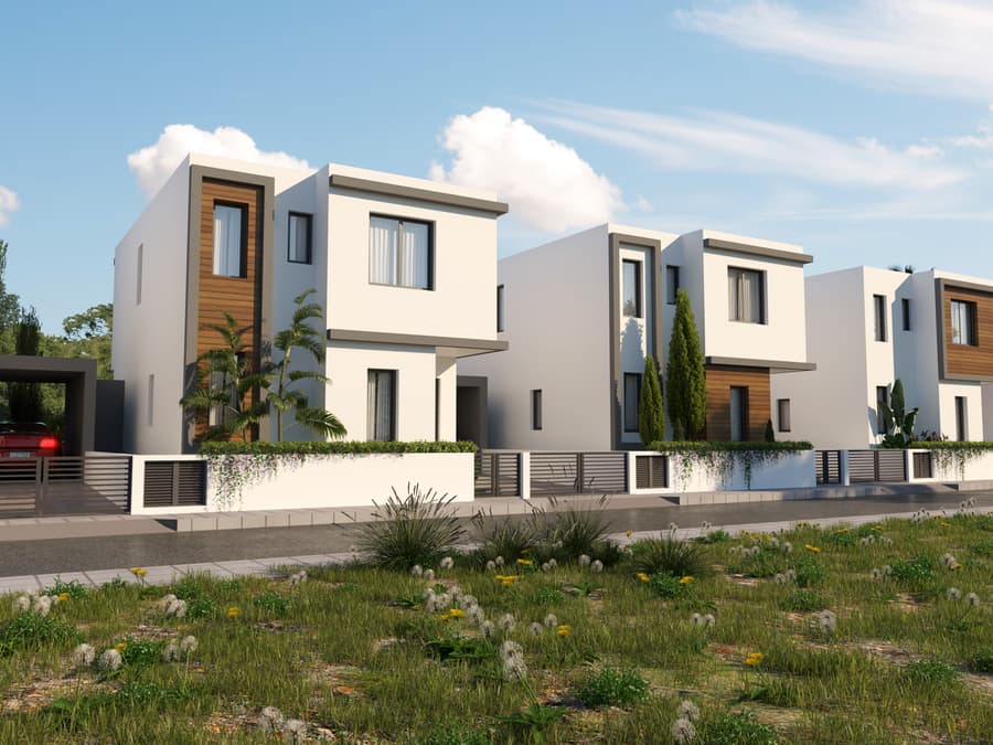 Elegant Villas in Liopetri, Cyprus