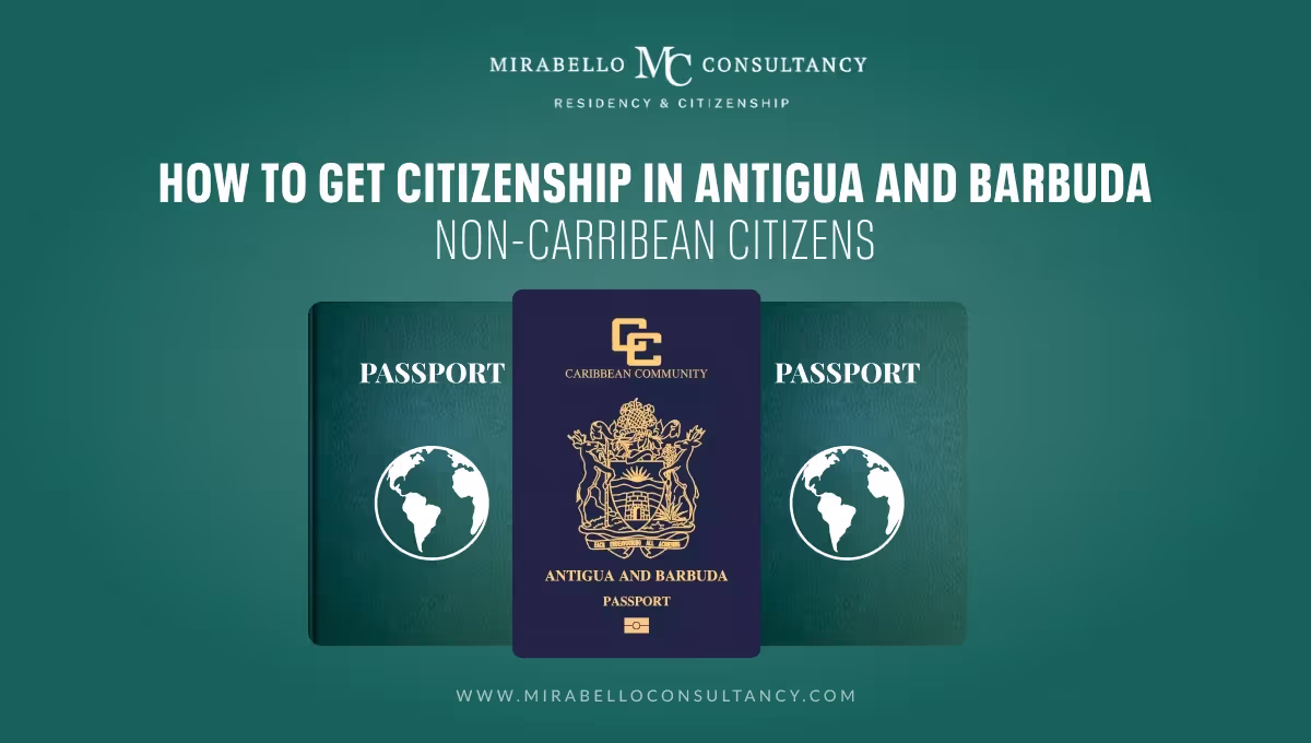 Guida Completa alla Cittadinanza di Antigua e Barbuda 2026