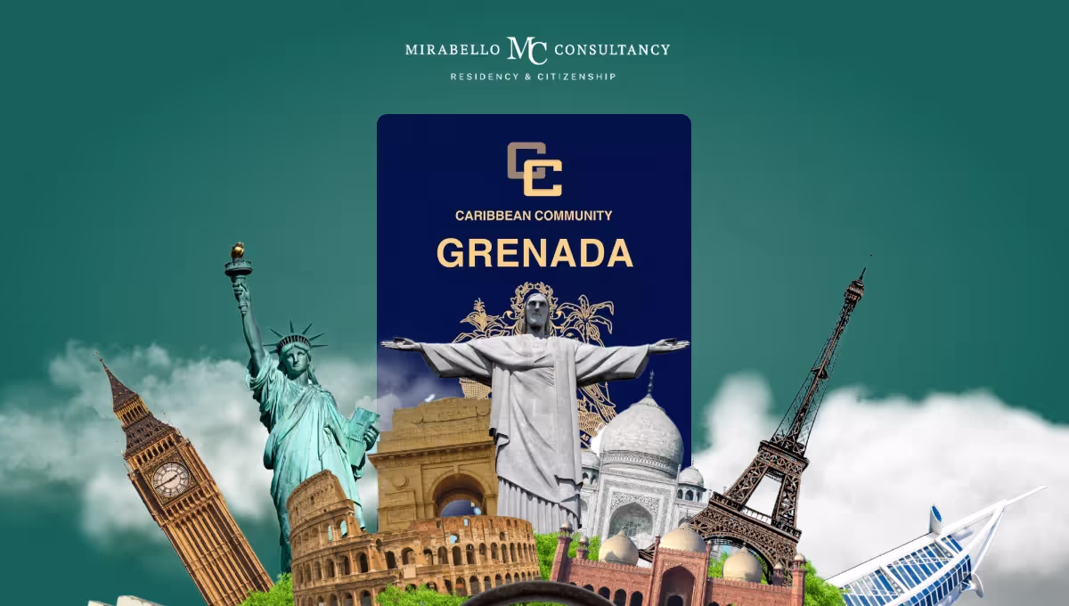 Guida Completa all'Ottenimento della Cittadinanza a Grenada 2026
