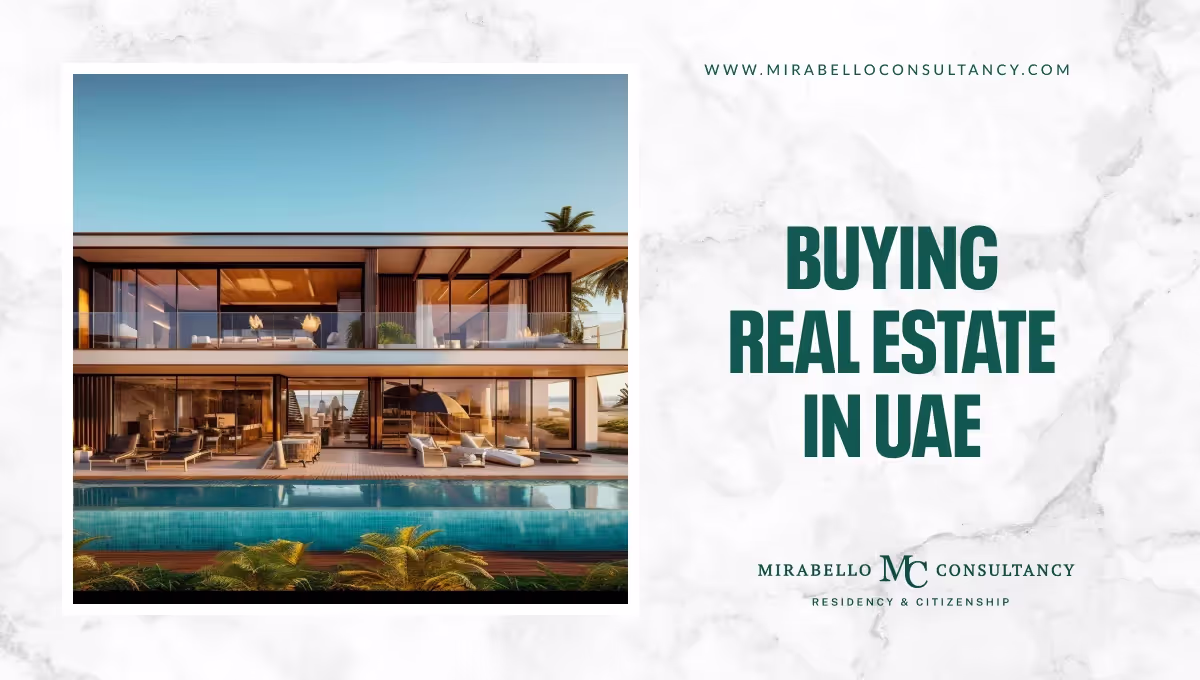 فرص الاستثمار العقاري في الإمارات العربية المتحدة في ع