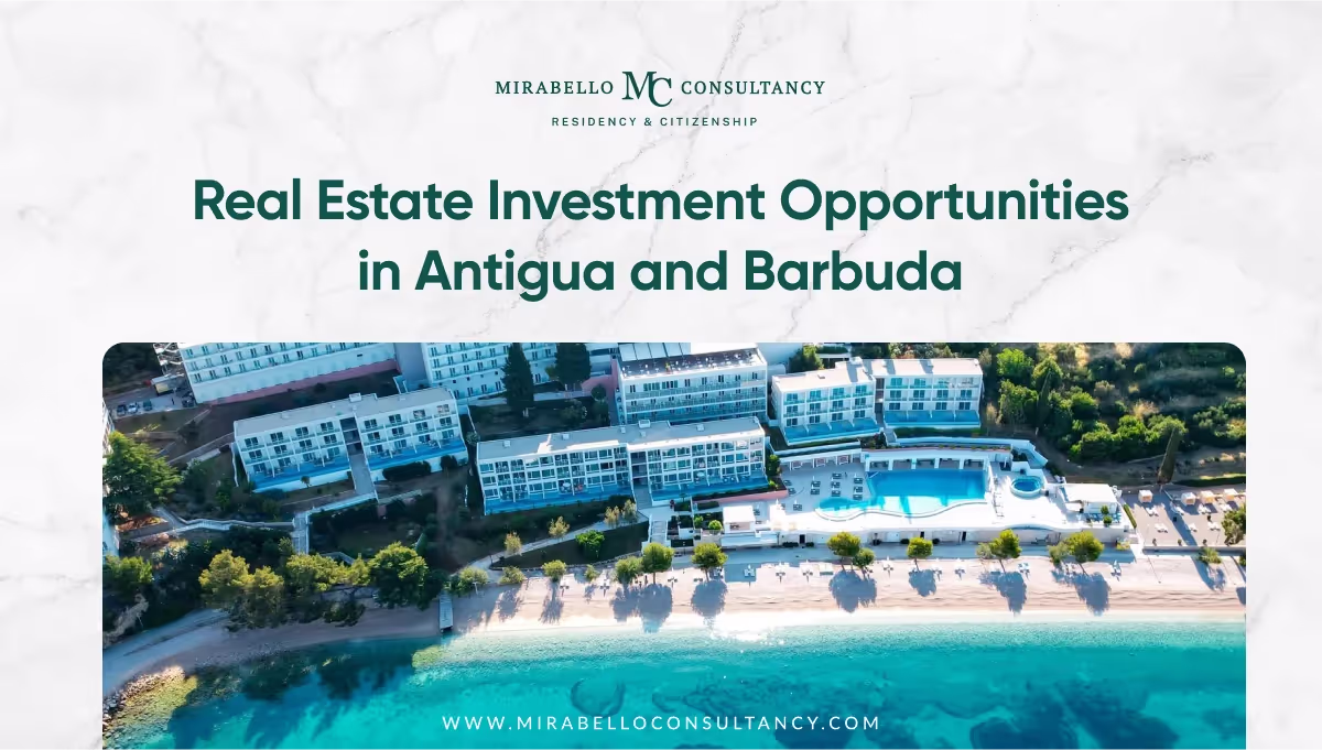 Oportunidades de Inversión Inmobiliaria en Antigua y Barbuda 2026