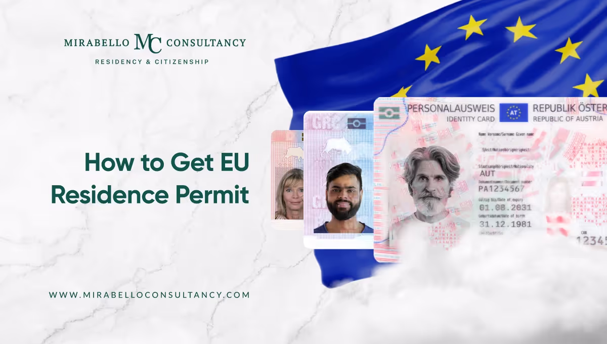 Cómo Obtener un Permiso de Residencia en la UE: Guía Completa 2026