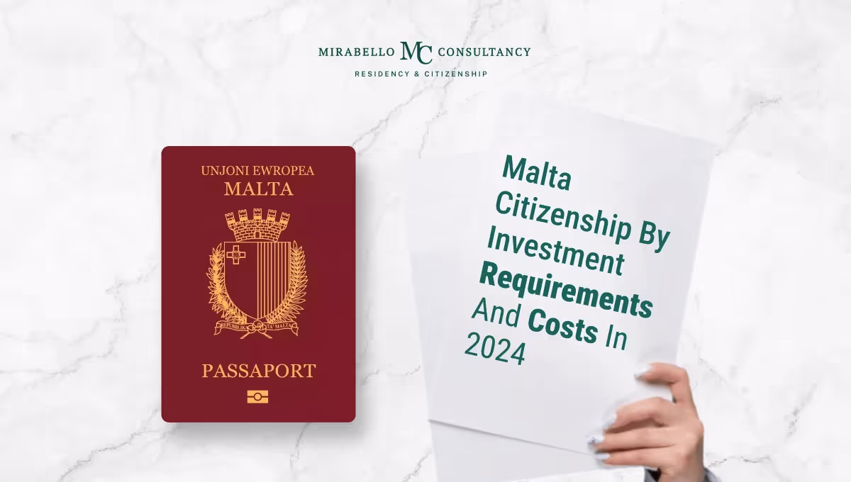 Costi della Cittadinanza Tramite Investimento a Malta 2026: Dopo la Chiusura del CBI