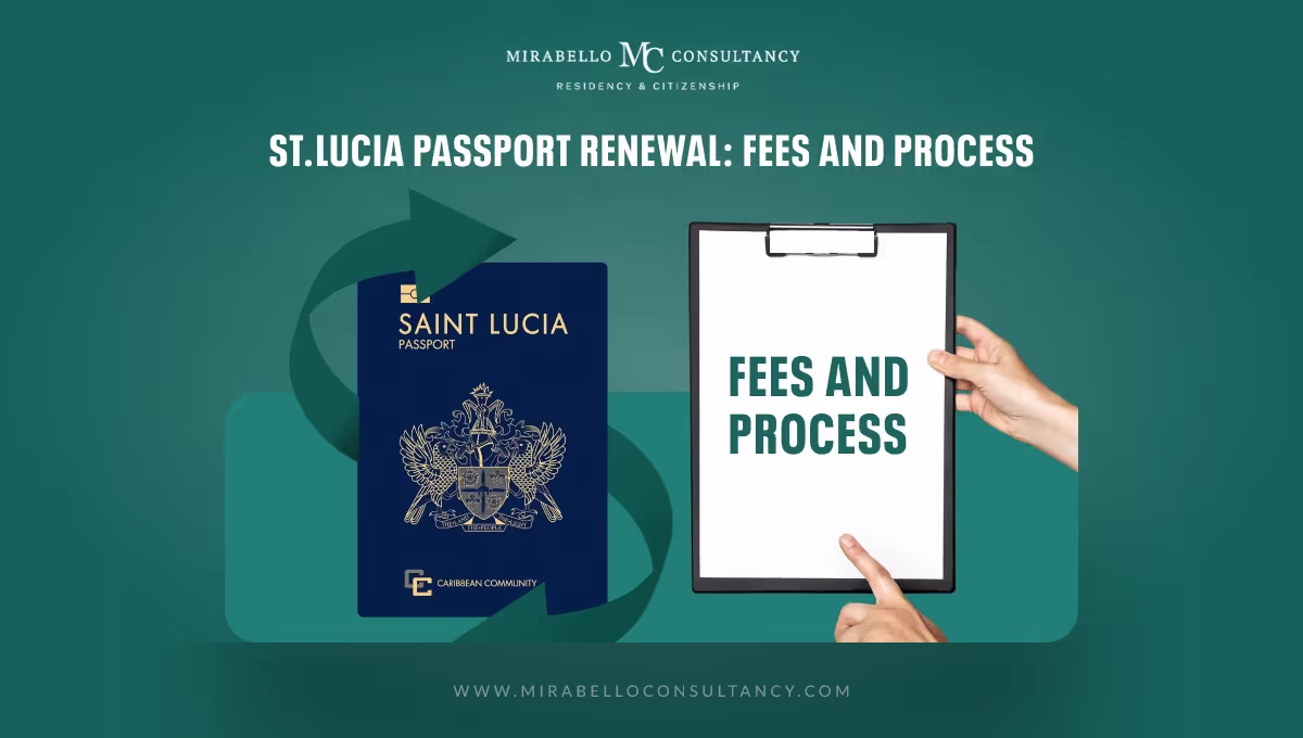 Rinnovo del Passaporto di St. Lucia 2026: Quote, Procedura e Documenti