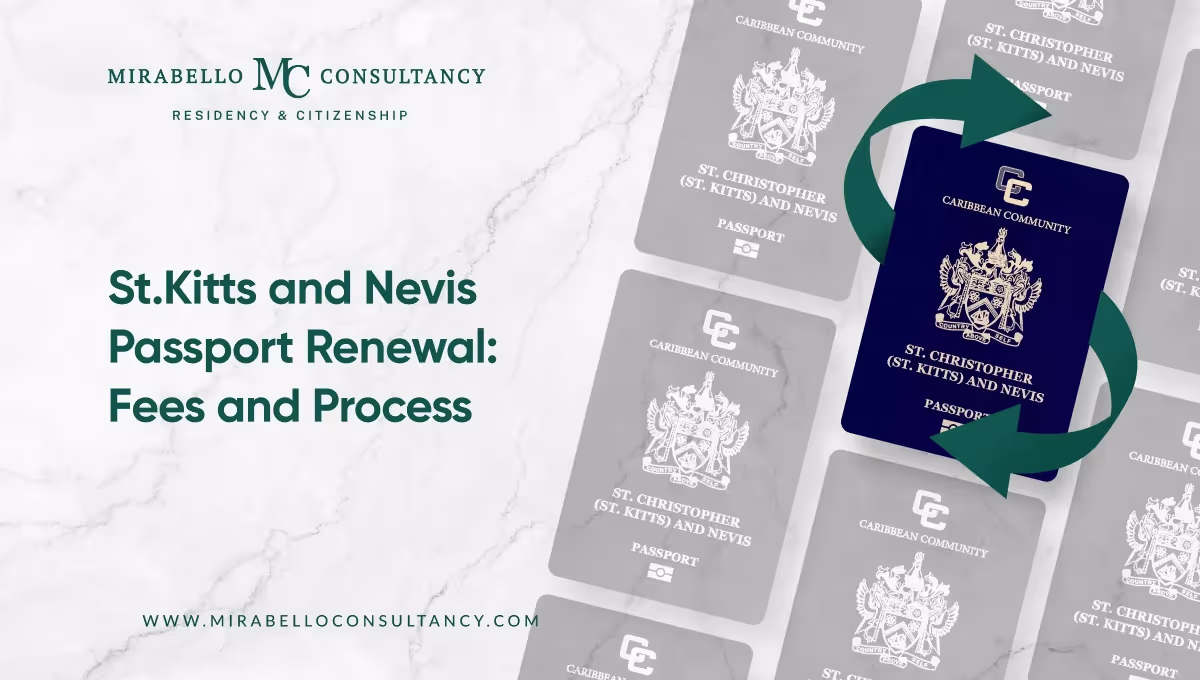 Rinnovo del Passaporto di St. Kitts e Nevis 2026: Guida Completa per i Titolari CBI