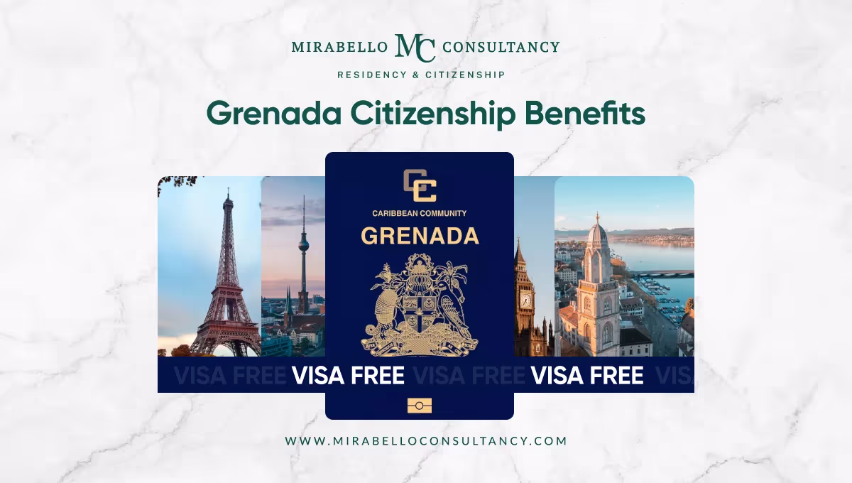 Vantaggi della Cittadinanza di Grenada: Guida Completa per il 2026