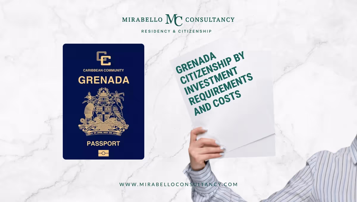 Requisiti del Passaporto di Grenada 2026: Guida Completa alla Migrazione per Investimento