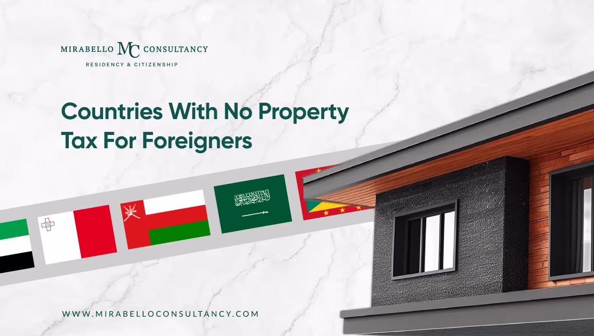 Countries With No Property Tax for Foreigners: A 2026 Investment Guide for International Clients