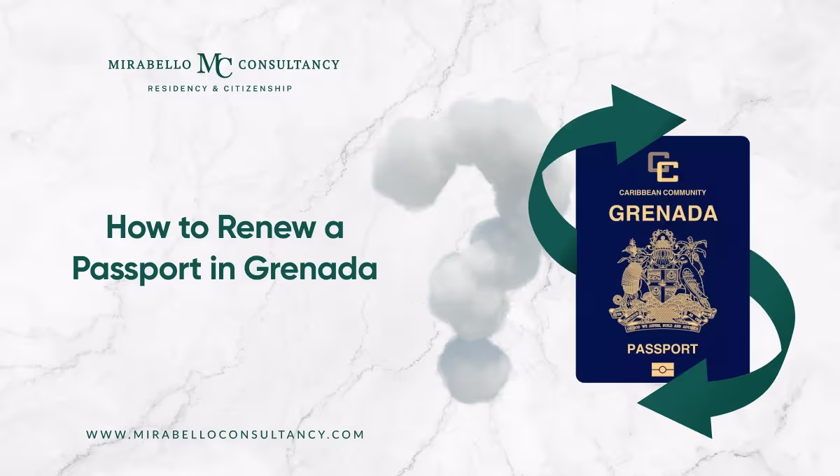Costi e Validità del Rinnovo del Passaporto di Grenada 2026: Guida Completa
